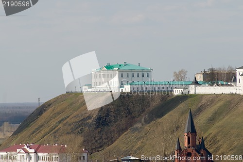 Image of View at Tobolsk kremlin