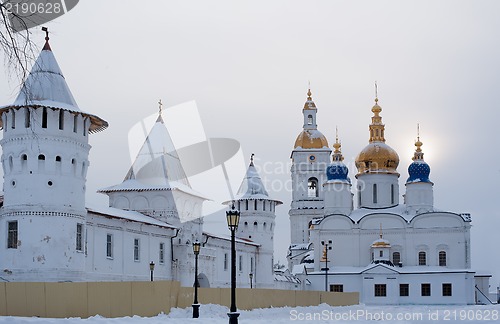 Image of St Sophia-Assumption Cathedral in Tobolsk Kremlin