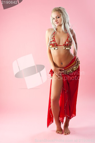 Image of Belly dancer