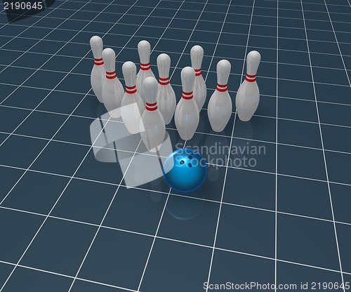 Image of bowling