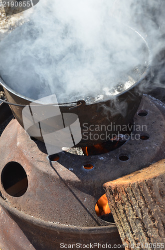 Image of Preparing Maple Syrup