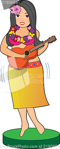 Image of Hula Girl