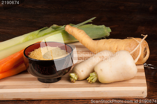 Image of Vegetable soup