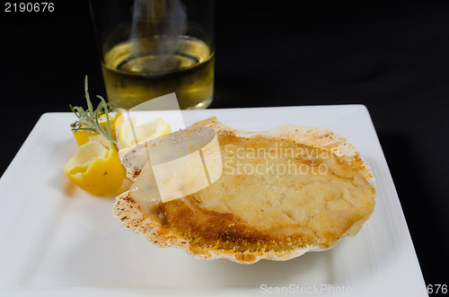 Image of Scallop appetizer