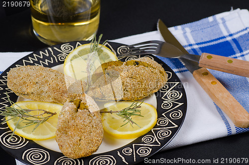 Image of Spanish mussel tapa