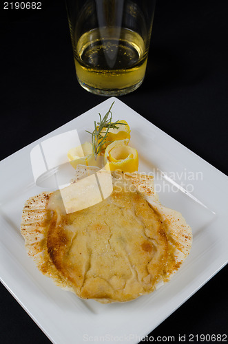 Image of Scallop au gratin