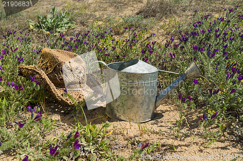 Image of Gardening stil life