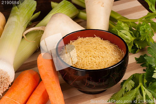 Image of Vegetable soup