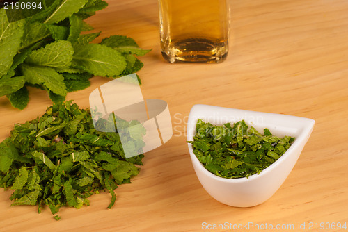 Image of Homemade  mint sauce