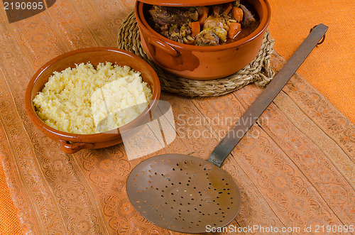 Image of Traditional couscous