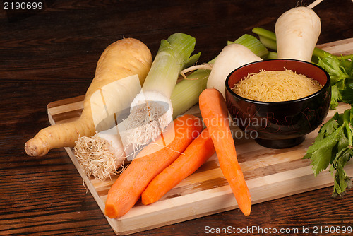 Image of Vegetables still life