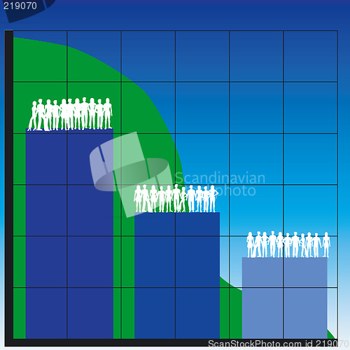 Image of business charts