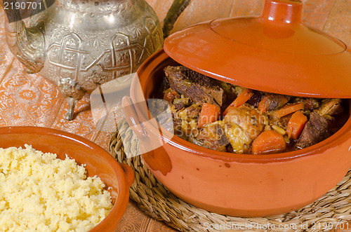 Image of Couscous closeup