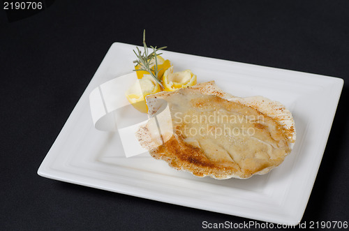 Image of Filled scallop
