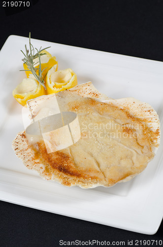 Image of Scallop au gratin