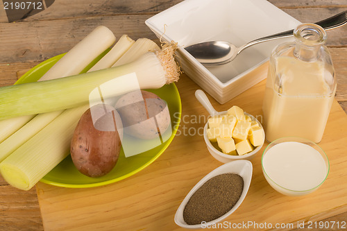 Image of Leek soup