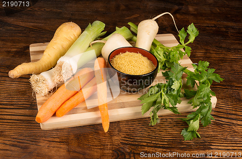 Image of Vegetables still life