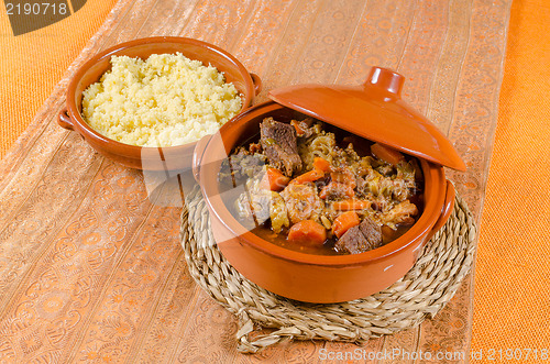 Image of Traditional couscous