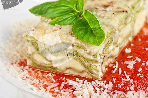 Image of lasagna
