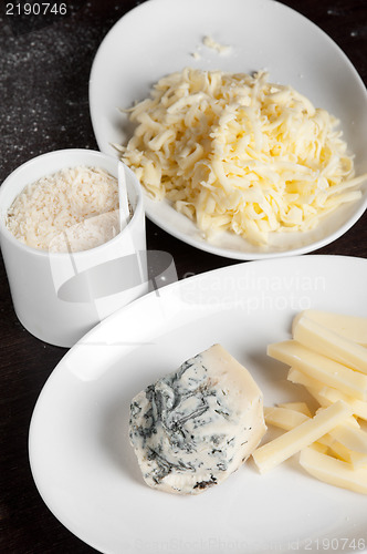 Image of different cheese