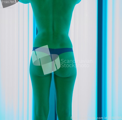 Image of at solarium