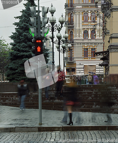 Image of pavement street