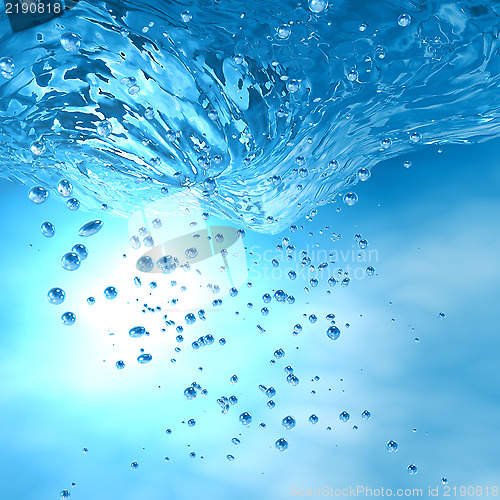 Image of water