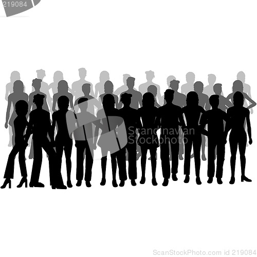 Image of Group of people