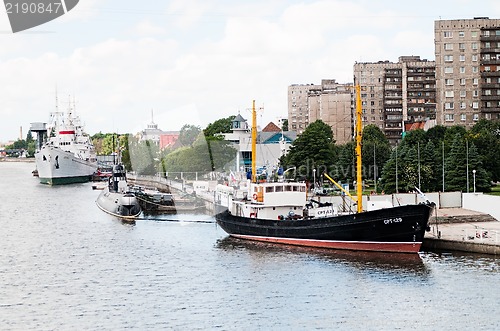 Image of Museum of World Ocean in Kaliningrad