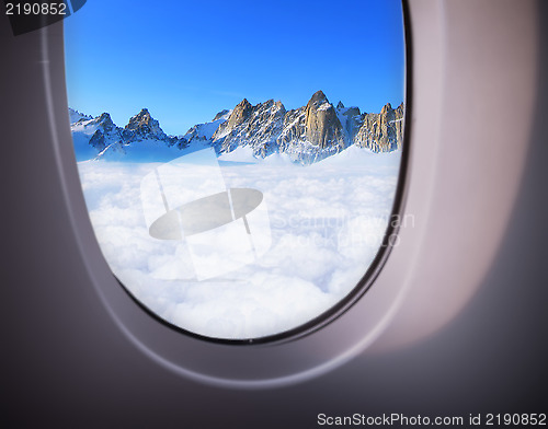 Image of beautiful airscape