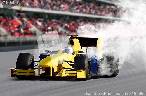 Image of Formula One Speed Car