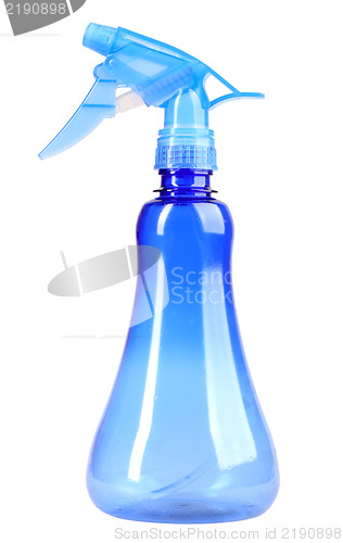 Image of Plastic blue sprayer