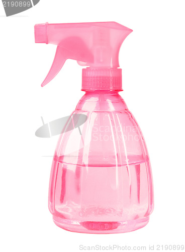 Image of Plastic pink sprayer