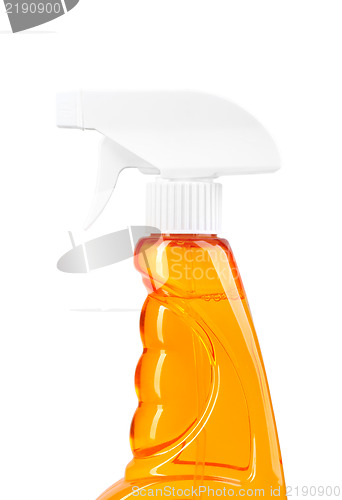 Image of Part of orange sprayer