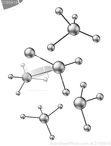 Image of molecules