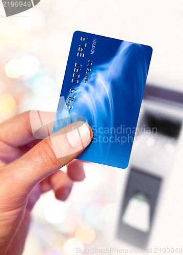 Image of plastik credit card