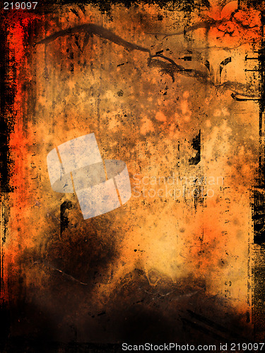 Image of Abstract grunge background