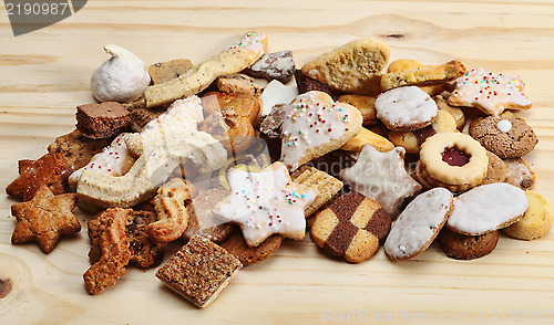 Image of Stack of Cookies