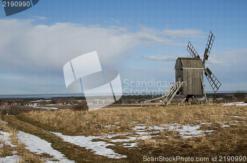 Image of Windmill on a hill