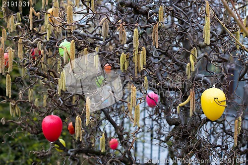 Image of Easter tree