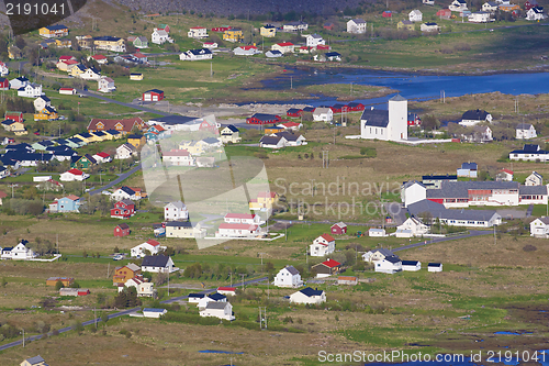 Image of Norwegian town