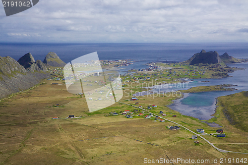 Image of Norwegian island