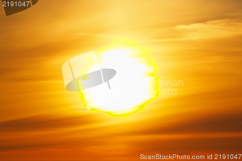 Image of Midnight sun