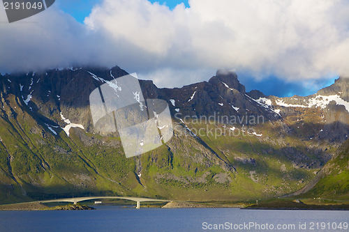 Image of Norwegian coast