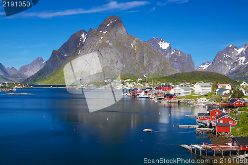 Image of Scenic Norway in summer