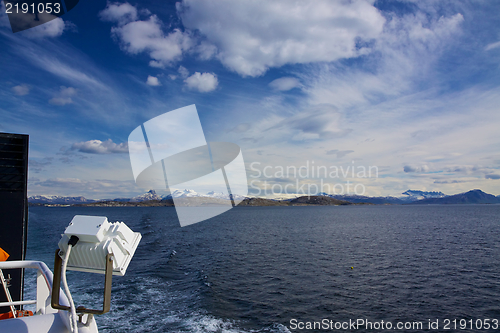 Image of Norwegian coast