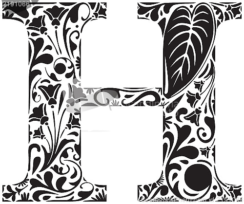Image of Floral H