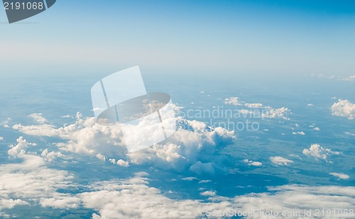 Image of View at clouds
