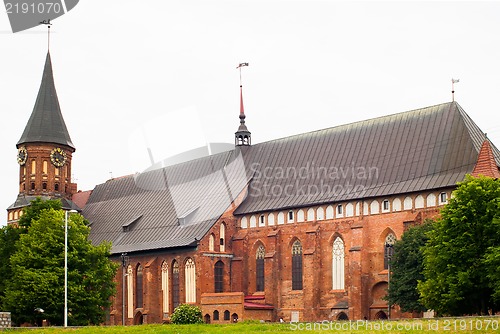 Image of cathedral in kaliningrad