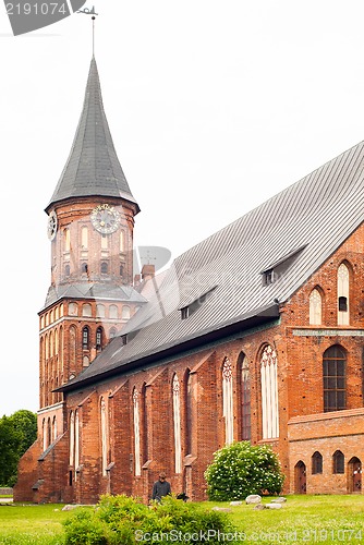 Image of cathedral in kaliningrad